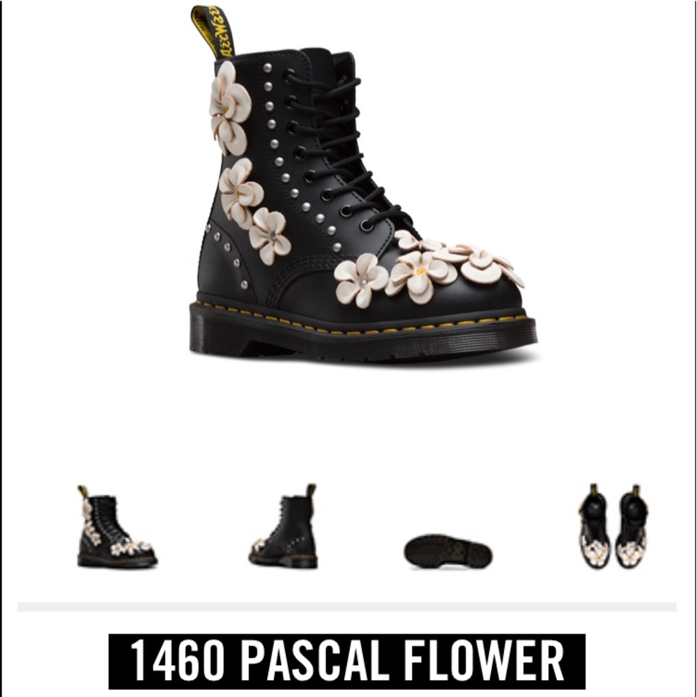 Major ISO Doc Marten Hydro Flower Boots!